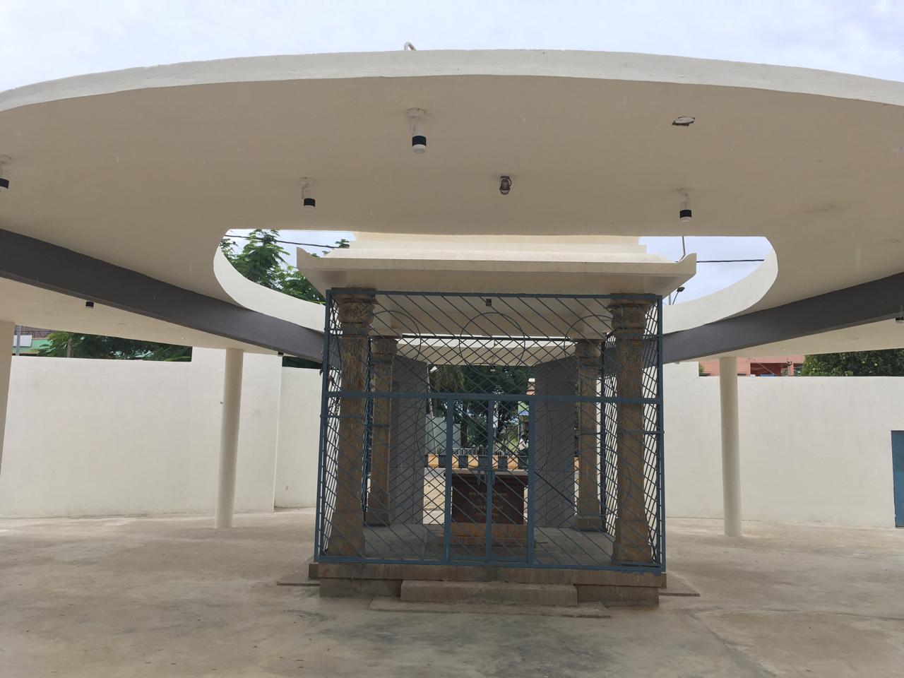 ಕೂಡ್ಲಿಗಿ ಗಾಂಧಿ ಅಸ್ಥಿ ಸೌಧ ಹಾಗೂ ಪತ್ರಿಕಾ ವರದಿ #26