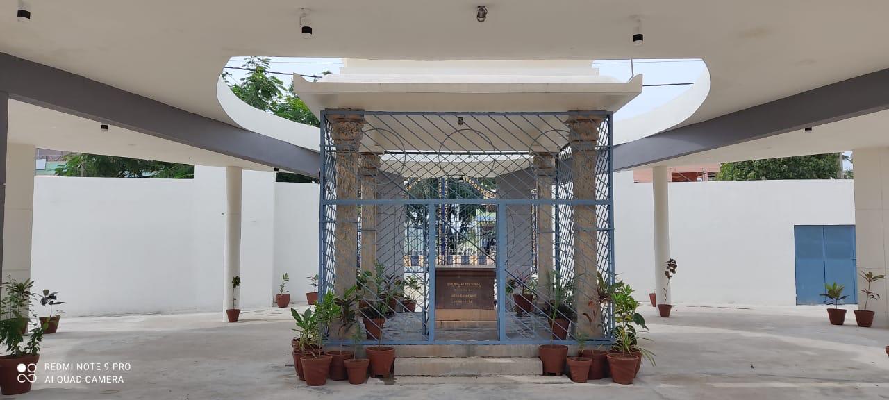 ಕೂಡ್ಲಿಗಿ ಗಾಂಧಿ ಅಸ್ಥಿ ಸೌಧ ಹಾಗೂ ಪತ್ರಿಕಾ ವರದಿ #47